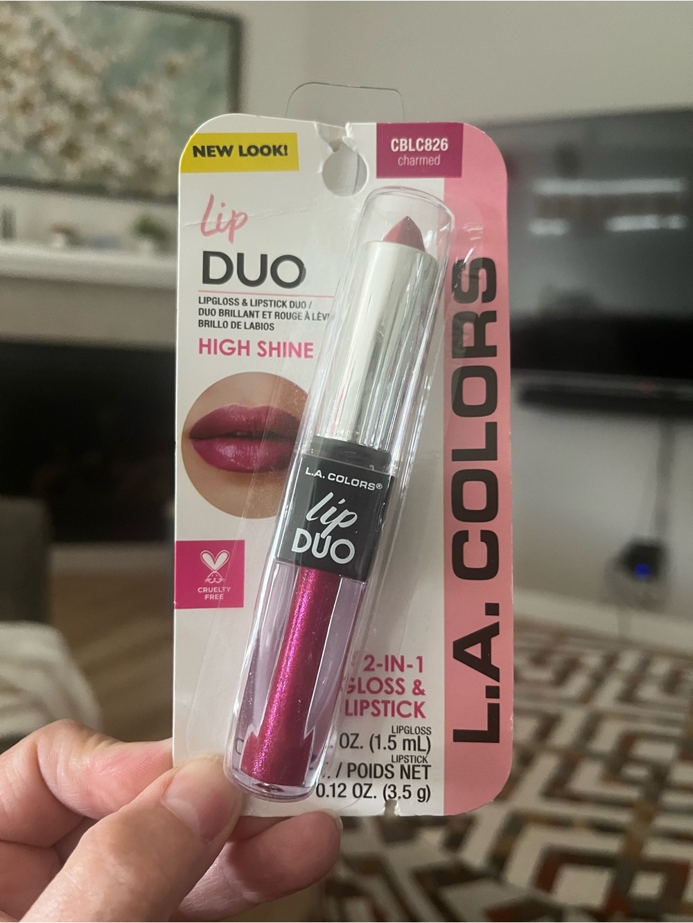 New LA Colors Lip Duo in Charmed